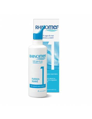 RHINOMER Limpieza Nasal F-1 1 Nebulizador 135 ml