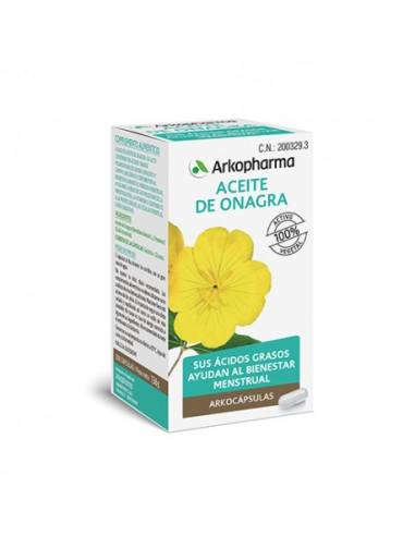 Arkocápsulas Aceite de Onagra 200...