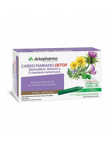 Arkopharma Cardo Mariano Detox 20...
