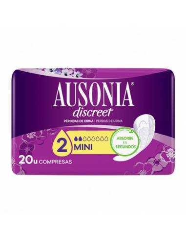 Ausonia Discreet Mini Pérdidas de...