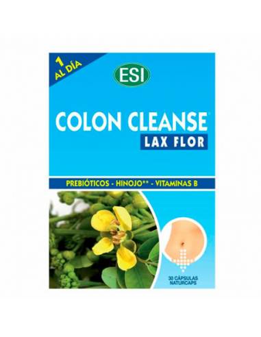 Colon Cleanse Lax Flor 30 cápsulas