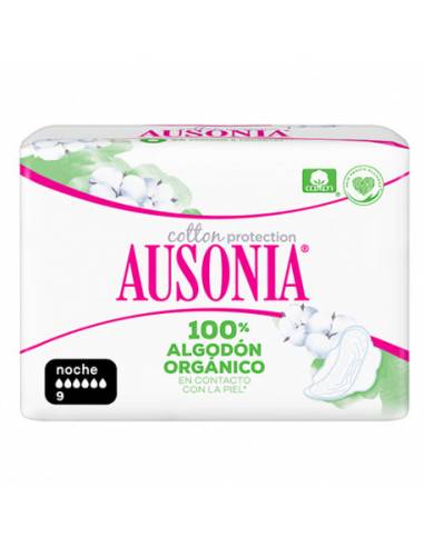 Ausonia Organic Protección Noche Alas...
