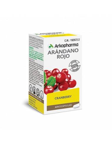 Arkocápsulas Árandano Rojo 45 cápsulas