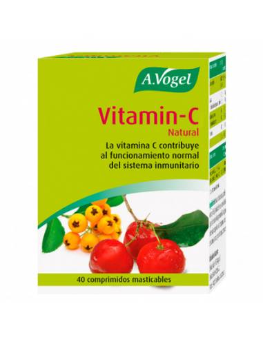 A.Vogel Vitamin-C 40 Comprimidos