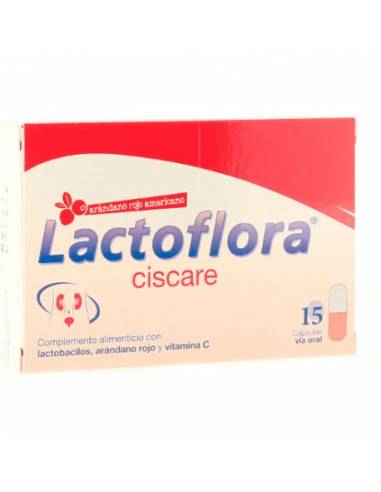 Lactoflora Ciscare Con Arándano Rojo...