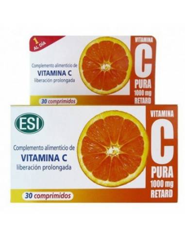 Vitamina C Pura 1000mg Retard 30...