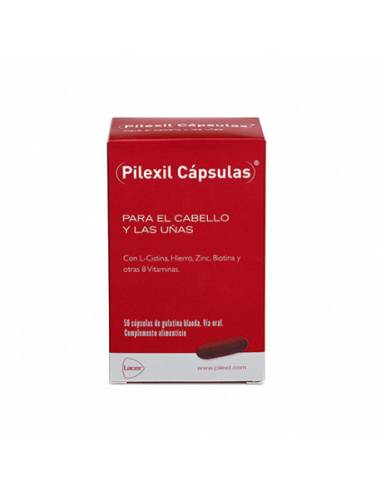 Pilexil Capsules 50 capsules
