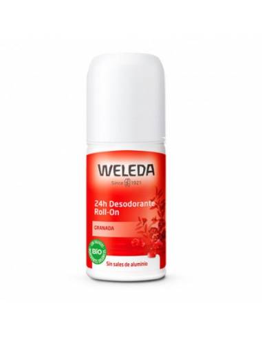 Weleda Desodorante Roll-On Granada 50ml