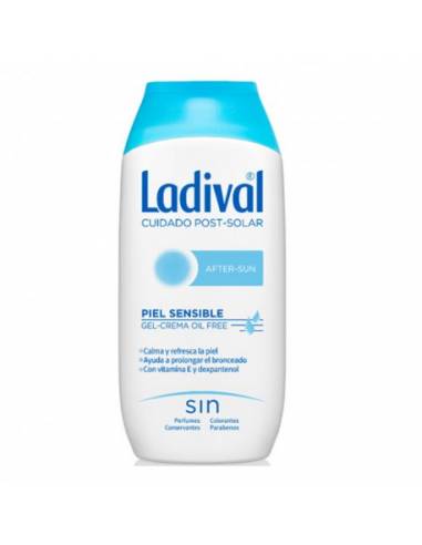 Ladival Allerg After Sun Crema 200ml