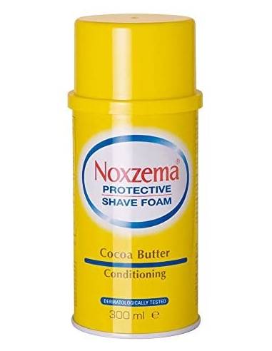NOXZEMA PROTECTIVE SHAVE COCOA BUTTER Y VITAMINA E 300 ML