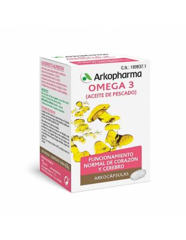 Arkocápsulas Omega 3 Aceite de...