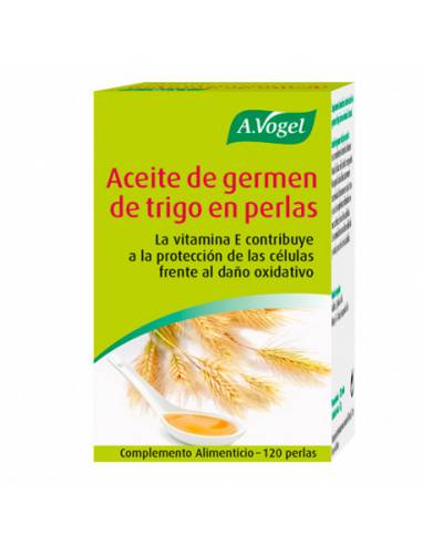 A. Vogel Aceite Germen Trigo 120 Perlas