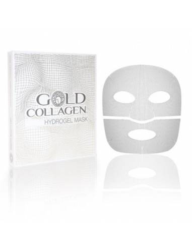 Gold Collagen Hydrogel Mask 4 Unidades