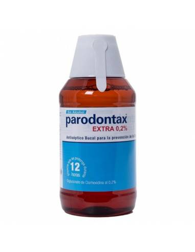 PARODONTAX COLUTORIO CLORHEXIDINA AL 0.2% SIN ALCOHOL 300 ML