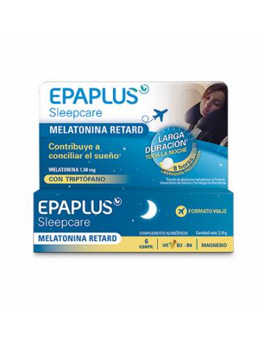 Epaplus Sleepcare Melatonina Forte...