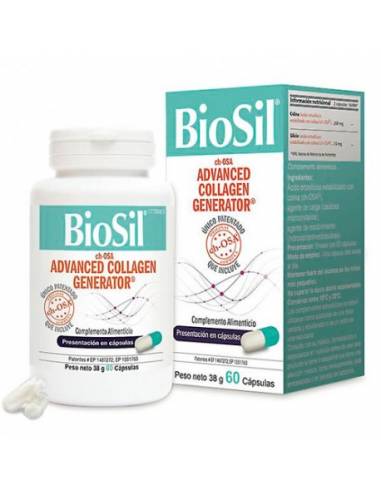 BioSil 60 cápsulas