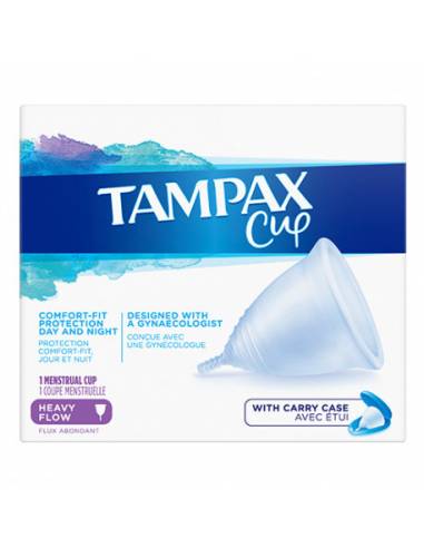 Tampax Copa Menstrual Flujo Abundante