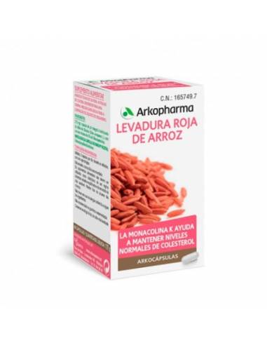 Arkocápsulas Levadura Roja de Arroz...