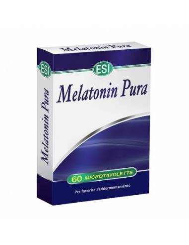 Melatonin Pura 1mg 60 Microtabletas