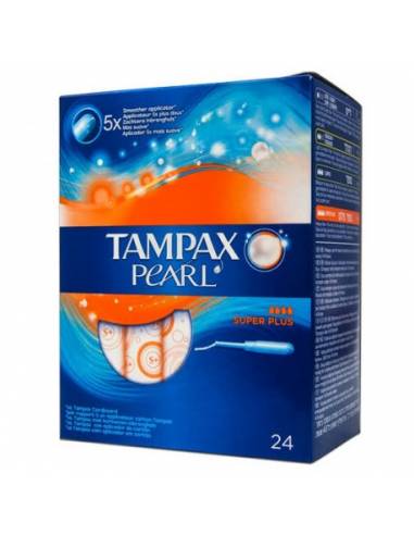 Tampax Pearl Súper Plus 24 uds