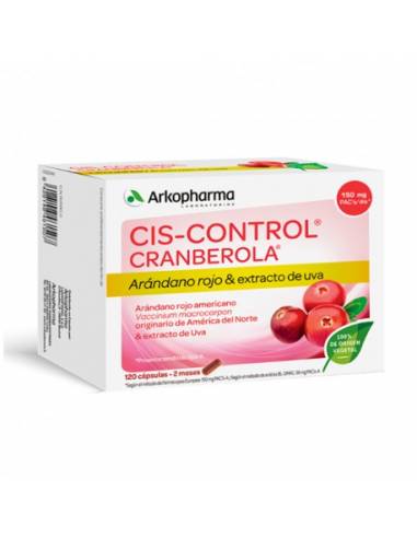 Arkopharma Cis-Control Cranberola 120...