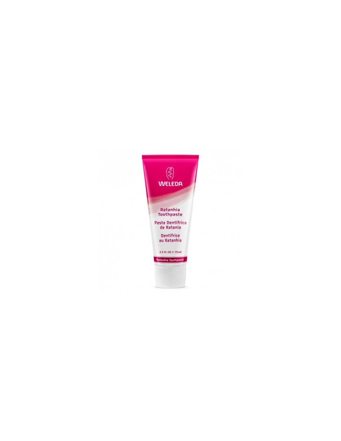 Weleda Pasta Dentífrica de Ratania 75ml