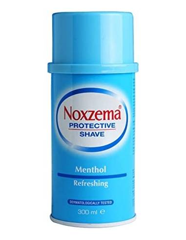 NOXZEMA PROTECTIVE SHAVE CON MENTHOL 300 ML