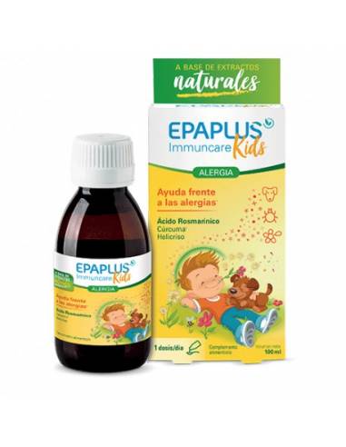 Epaplus Immuncare Kids Alergia Jarabe...