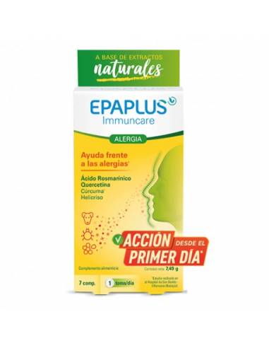 Epaplus Immuncare Alergia 7 Comprimidos