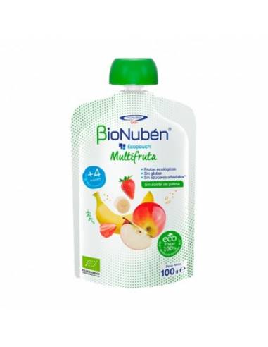 BioNubén Ecopouch Multifruta 100g