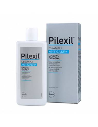 Pilexil Oily Dandruff Shampoo 300ml