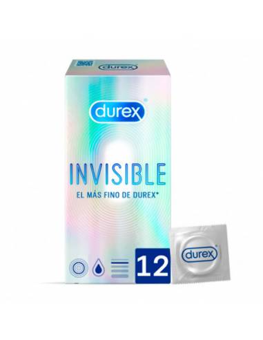Durex Invisible ExtraFino Extra...