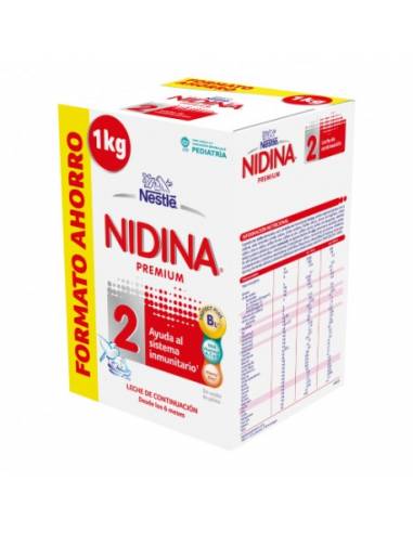 Nestle Nidina Premium 2 Leche de...