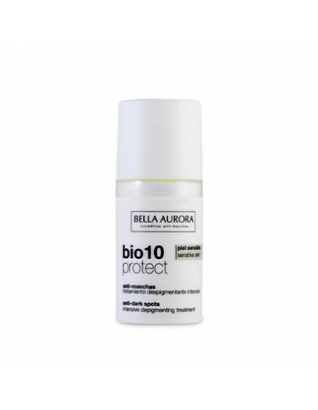 Bella Aurora Bio10 Protect Piel Sensible Tratamiento Despigmentante 30ml
