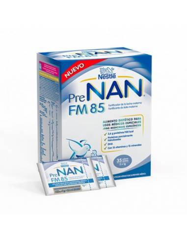 Nestle Pre NAN FM 85 35X2 Sobres
