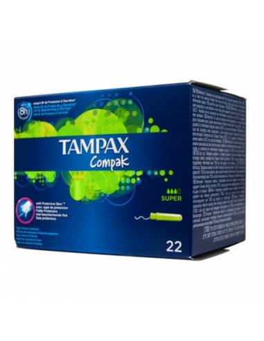 Tampax Compak Súper 22uds.