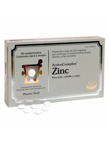 ActiveComplex® Zinc 60 Comprimidos