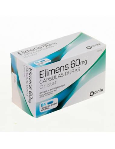 Elimens 60 mg 84 Cápsulas