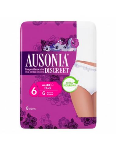 Ausonia Discreet Pants Talla G 8...