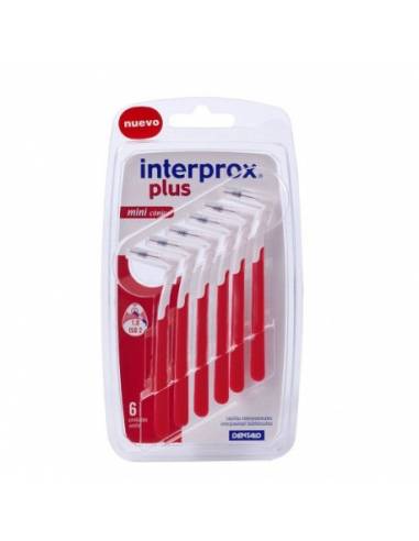 Cepillo Interprox Plus Mini Cónico 6...