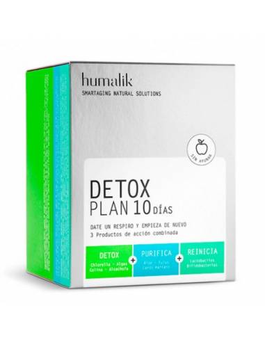 Humalik Detox Plan 10 Días 10 Sobres...