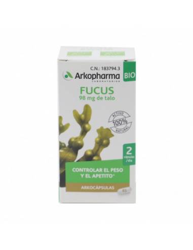 Arkocápsulas Fucus 45 cápsulas