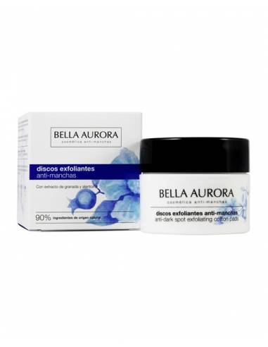 Bella Aurora Anti-Blemish Exfoliating Discs 30 Units