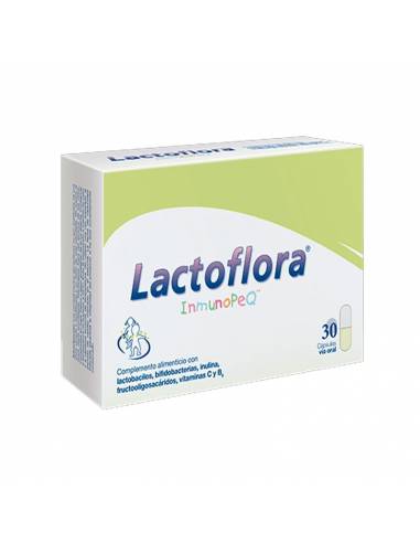 Lactoflora InmunoPEQ 30 Cápsulas