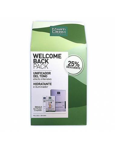 Martiderm Welcome Back Tone Unifier & Moisturizer Pack