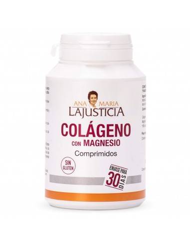 Ana María Lajusticia Collagen+Magnesium 180 tablets