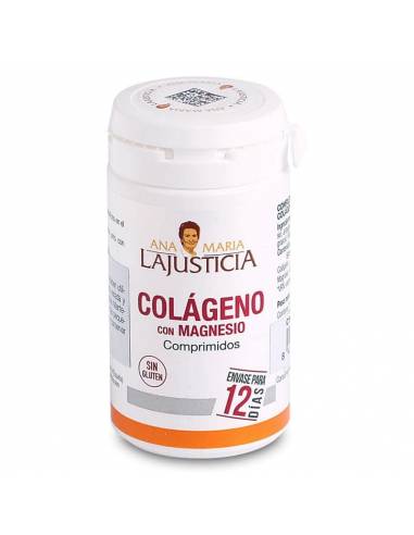 Ana María Lajusticia Colágeno con Magnesio 75 Comprimidos