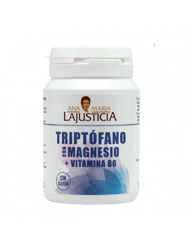 Tryptophan with Magnesium + Vit. B6 Ana María Lajusticia (60 tabs)