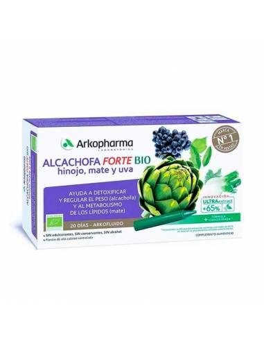 Arkofluido Alcachofa Forte 20 Dosis...