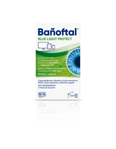 Bañoftal Blue Light Protect Gotas 10ml
